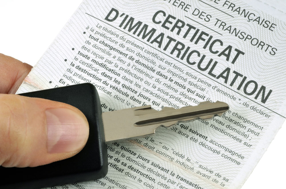 Service Auto Concept - Carte grise et immatriculation
