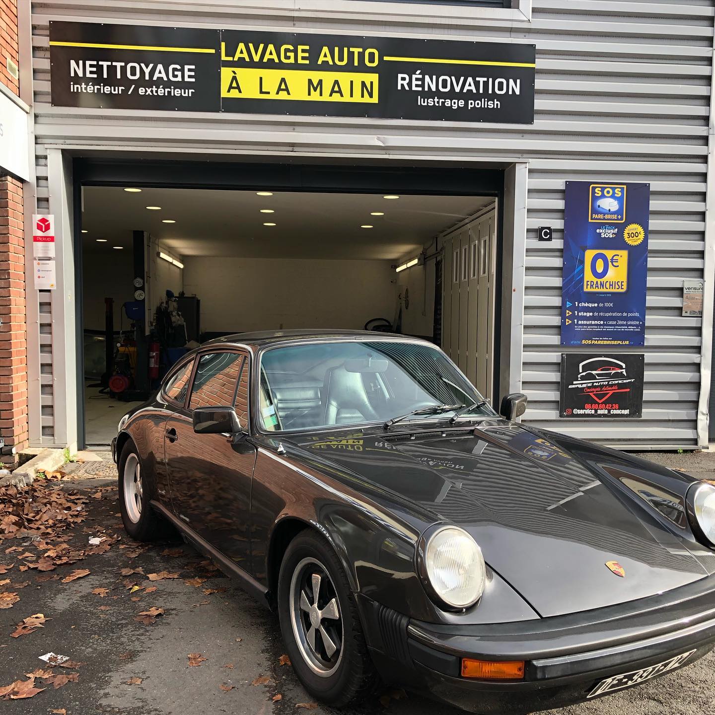 Service Auto Concept - Pare-brise et vitrages