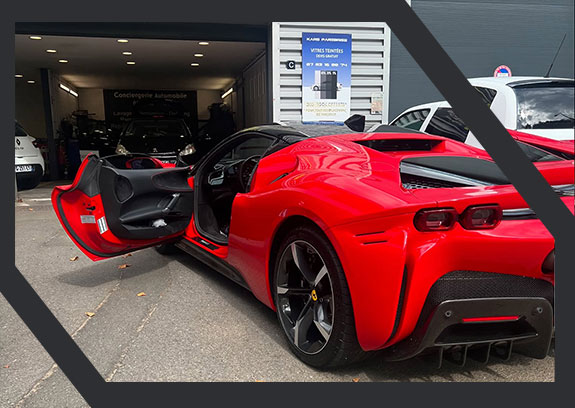 SERVICE AUTO CONCEPT à Bondoufle (91)